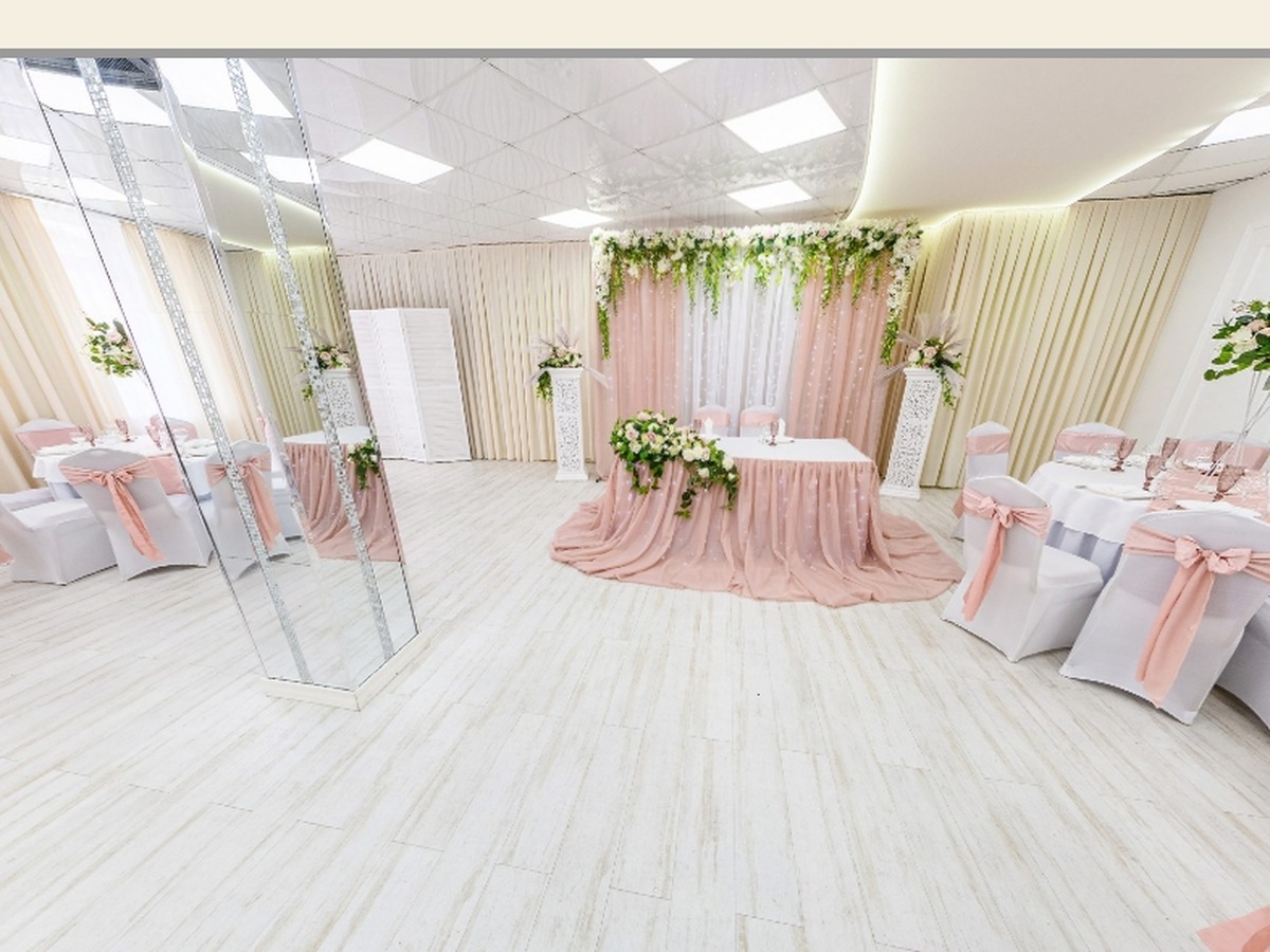 Банкетный зал «Звёздный» — ул. Петухова, 67