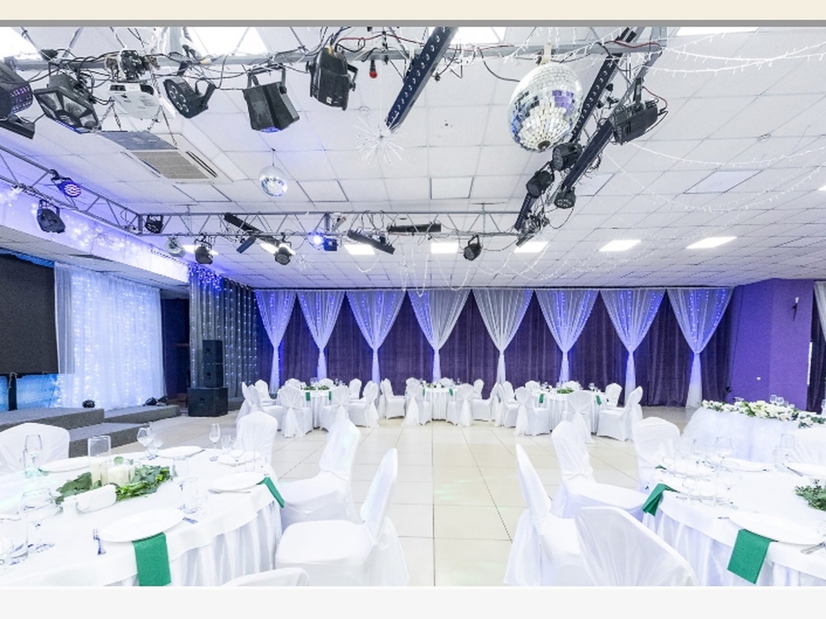 Банкетный зал «Торжественный» — Заельцовский район