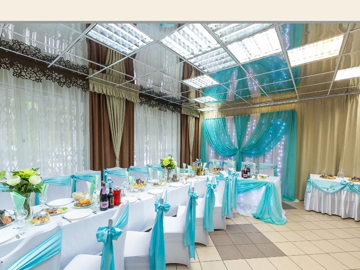 Банкетный зал «Престижный» — ул. Зорге, 14