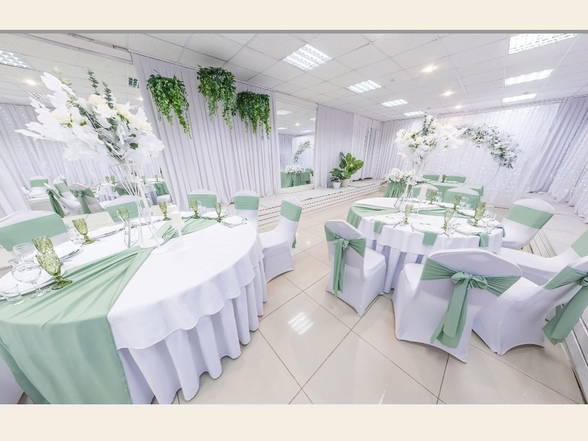 Банкетный зал «Праздничный 1 этаж» — Красный проспект, 65